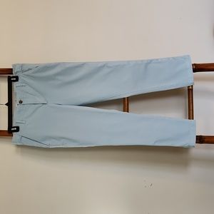 Gap girlfriend chinos 10 light blue